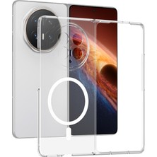 Teleplus Honor Magic V6 Kılıf Kamera Korumalı Magsafe Özellikli London Kapak