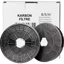 Bosch DWK65AD20R/03 Davlumbaz Aspiratör Için Uyumlu Karbon Filtre Bacasız Kullanım Kömür Filtresi