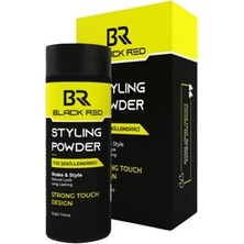 Black&red Styling Powder 100GR. Strong Touch