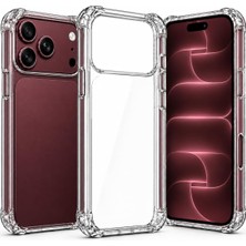 Teleplus iPhone 18 Pro Kılıf Drop Protection Darbe Korumalı Kapak