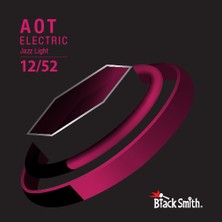 Black Smith Blacksmıth Aot ANW-1252 Jazz Lıght Elektro Gitar Teli