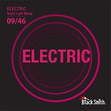 Black Smith Blacksmıth NW-0946 Super Lıght Meaty Elektro Gitar Teli