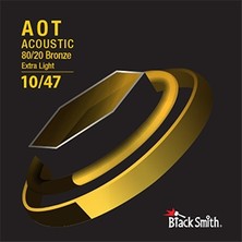 Black Smith Blacksmıth Aot ABR-1047 Extra Lıght Akustik Gitar Teli