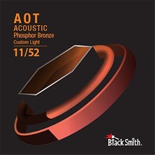 Black Smith Blacksmıth Aot APB-1152 Phosphor Bronze Custom Lıght Akustik Gitar Teli