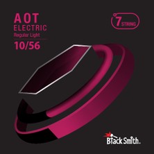 Black Smith Blacksmıth AOT-ANW-1056-7ST Regular Lıght Elektro Gitar Teli