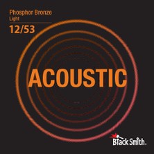Black Smith Blacksmıth PB-1253 Phosphor Bronze Akustik Gitar Teli