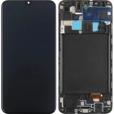 Mey İthalat A205 A20 LCD Ekran + Dokunmatik Çıtalı Full L