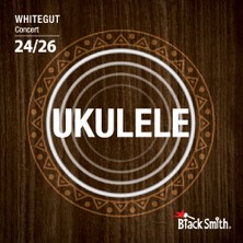 Black Smith Blacksmıth WG-26C Concert Ukulele Teli