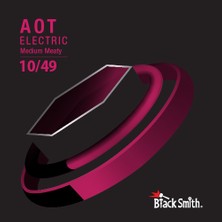 Black Smith Blacksmıth Aot ANW-1049 Medıum Meaty Elektro Gitar Teli