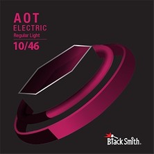 Black Smith Blacksmıth Aot ANW-1046 Regular Lıght Elektro Gitar Teli
