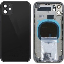 Mey İthalat Iphone 11 Boş Kasa + Kapak Siyah