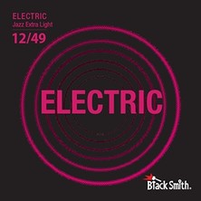 Black Smith Blacksmıth NW-1249 Jazz Extra Lıght Elektro Gitar Teli