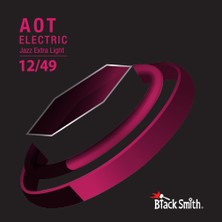 Black Smith Blacksmıth Aot ANW-1249 Jazz Extra Lıght Elektro Gitar Teli