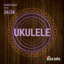 Black Smith Blacksmıth Purplegut Tenor Ukulele