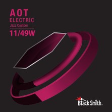 Black Smith Blacksmıth Aot ANW-1149W Jazz Custom Elektro Gitar Teli