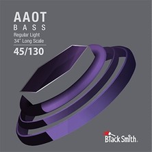 Black Smith Blacksmıth Aaot 45/100 Regular Lıght Bass Gitar Teli