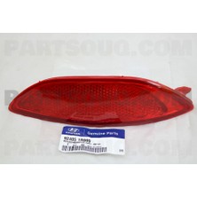Mars Hyundai Accent Blue 2011-2018 Arka Tampon Reflektörü Sol (Oem No: 92405-1R000)