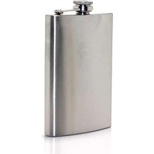 Pileli Store Paslanmaz Çelik 5 Oz Tekli Matara ALK44