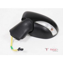 BSG Renault Captur 2013-2016 Dış Dikiz Aynası Sol 9 Pin Li Elektrikli Otomatik Katlanır Isıtmalı Astarlı Sinyalli (Oem No: 963029140R)