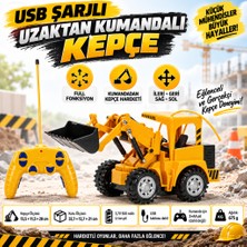 Oyunca 4491 Iş Makinesi Dozer F/f 3.7V.USB(ADET Idır)