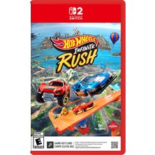Nintendo Hot Wheels Infinite Rush – Switch 2 - Fiziki Oyun - (Aplus)