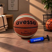 Muon Sports Çocuk ve Gençlere Özel Pompa Hediyeli Basketbol Topu