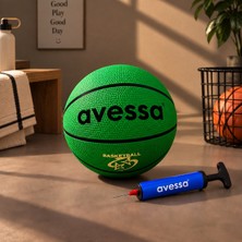 Muon Sports Çocuk ve Gençlere Özel Pompa Hediyeli Basketbol Topu