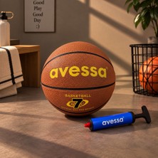 Muon Sports Çocuk ve Gençlere Özel Pompa Hediyeli Basketbol Topu