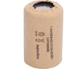 Elektronikçim Supex SP1300-SC4/5 1.2V Nicd 1300MAH Matkap Pili