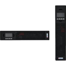 İnform Inform Sınus Evo 1kva 1f/1f (2X9AH) Rack Mount 6/14DK Onlıne Ups