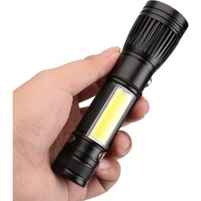 Pileli Store En Güçlü El Feneri Tx6  WT-028
