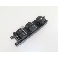 Maher Dügme Cam Açma Focus / C Max 08-13 / Kuga / Fıesta (Dörtlü) Ayna Ayar Dügmelı Çerçevesız Katlanır Sol (Oem No: AM5T14A132CA)