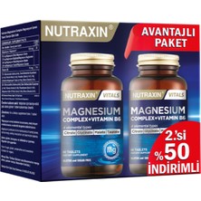 Belirtilmemiş Nutraxın Magnesıum Complex 2 %50 Indirimli