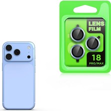 Apple iPhone 18 Pro Max Zore Cl-07 Kamera Lens Koruyucu