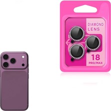 Apple iPhone 18 Pro Max Zore Cl-06 Kamera Lens Koruyucu