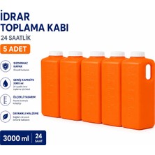 Labolist Idrar Toplama Kabı 24 Saatlik 5 Adet