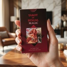 Tanem Mall Sexual Magic Tarot 78 Kart 6 Dilli Yetişkin Temalı Tarot Destesi