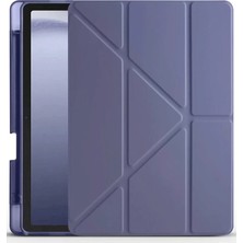 Redmi Pad Pro 12.1 Kılıf Kalemlikli Mars Tablet Kılıfı - Lavender
