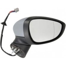 Spj Ford Fiesta 2013-2016 Elektrikli Otomatik Katlanır Ayna Astarlı Yan ve Alt Sinyalli Kör Noktalı Sağ (Oem No: C1BB17682GA)