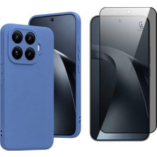 Coolacs Xiaomi Mi 17T ile Uyumlu Soft Yumuşak Telefon Kılıfı ve Hayalet Privacy Ekran Koruyucu Seti