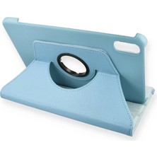 Huawei Honor Pad V9 Kılıf 360 Tablet Deri Kılıf - Turkuaz