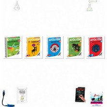 2026-2027 Arı Yayıncılık 5. Sınıf Atölyem Serisi ve Fen Defterim 5 Kitap Muhteşem Set