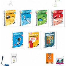 2026-2027 Arı Yayıncılık 8. Sınıf Lgs Defterim Serisi Matematik Paragraf Premium 7 Kitap Set