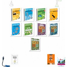 2026-2027 Arı Yayıncılık 8. Sınıf Lgs Türkçe Matematik Fen Tüm Kaynaklar 9 Kitap Muhteşem Set