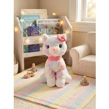 Znb Toys Peluş Sesli Tokalı Kedi  40 cm