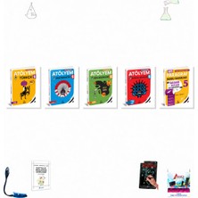 2026-2027 Arı Yayıncılık 5. Sınıf Dört Ders Atölyem ve Paragraf 5 Kitap Muhteşem Set