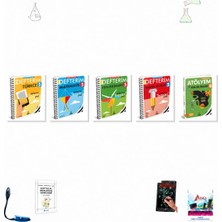 2026-2027 Arı Yayıncılık 5. Sınıf Defterim Serisi ve Fen Atölyem 5 Kitap Muhteşem Set
