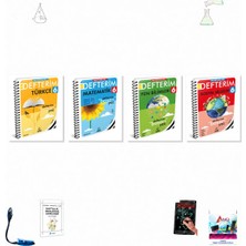2026-2027 Arı Yayıncılık 6. Sınıf Dört Ders Defterim 4 Kitap Muhteşem Set