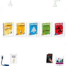 2026-2027 Arı Yayıncılık 6. Sınıf Atölyem Serisi ve Türkçe Defterim 5 Kitap Muhteşem Set