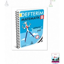 2026-2027 Arı Yayıncılık 8. Sınıf Lgs Matematik Defterim Güncel Müfredat